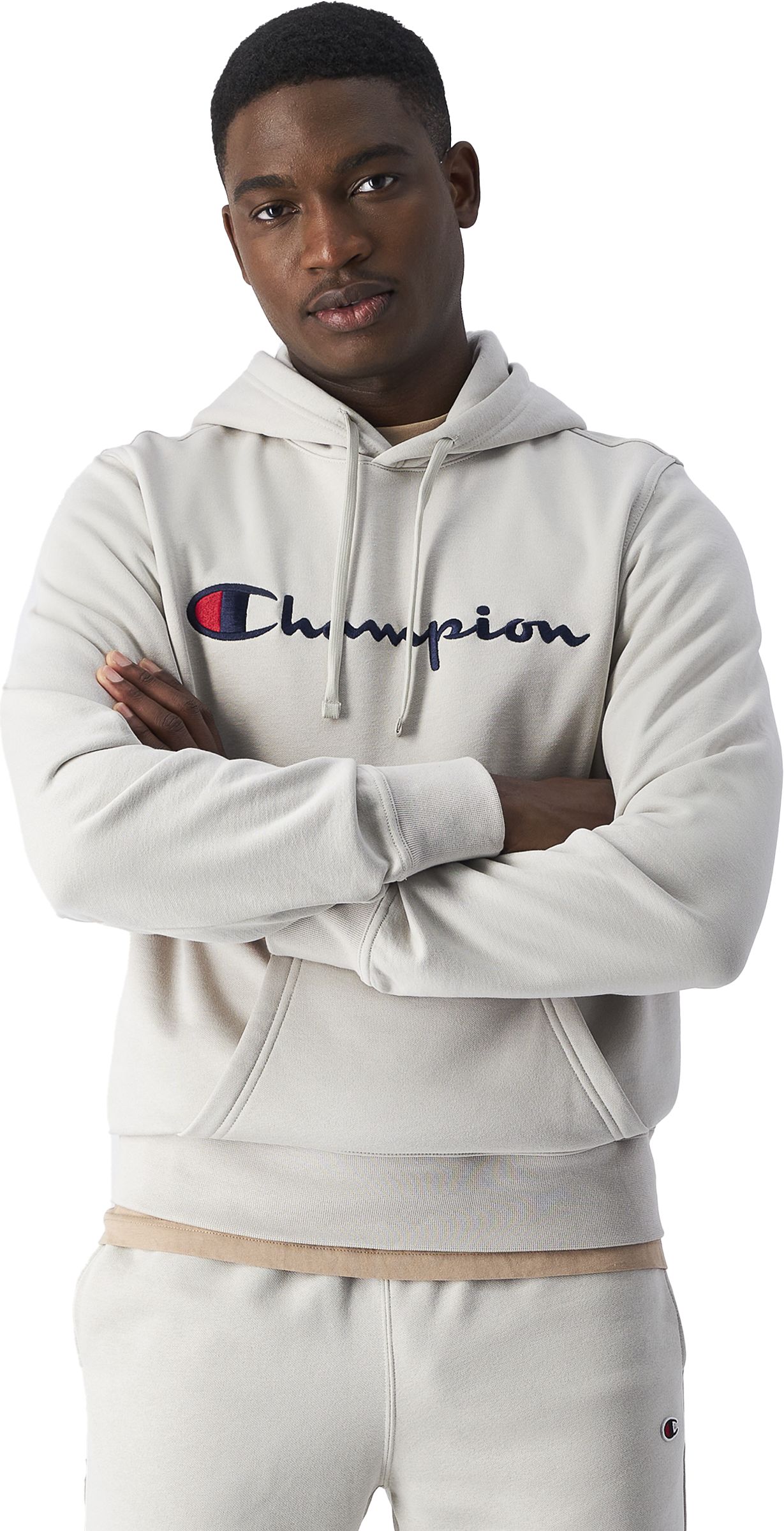 CHAMPION, M HOODED SWEATSHIRT