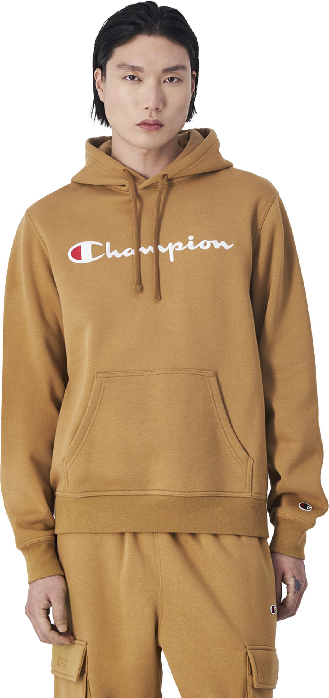 CHAMPION, M HOODED SWEATSHIRT