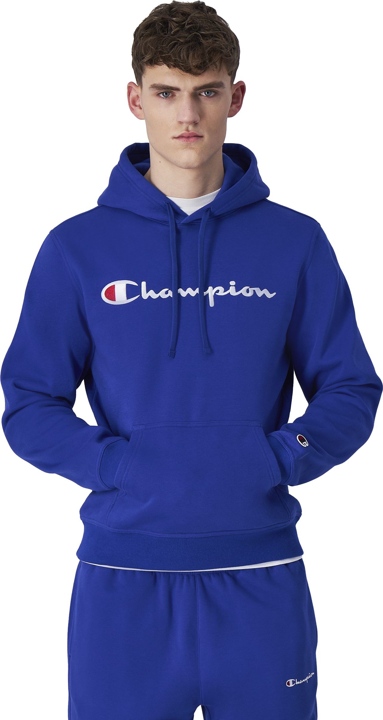 CHAMPION, M HOODED SWEATSHIRT