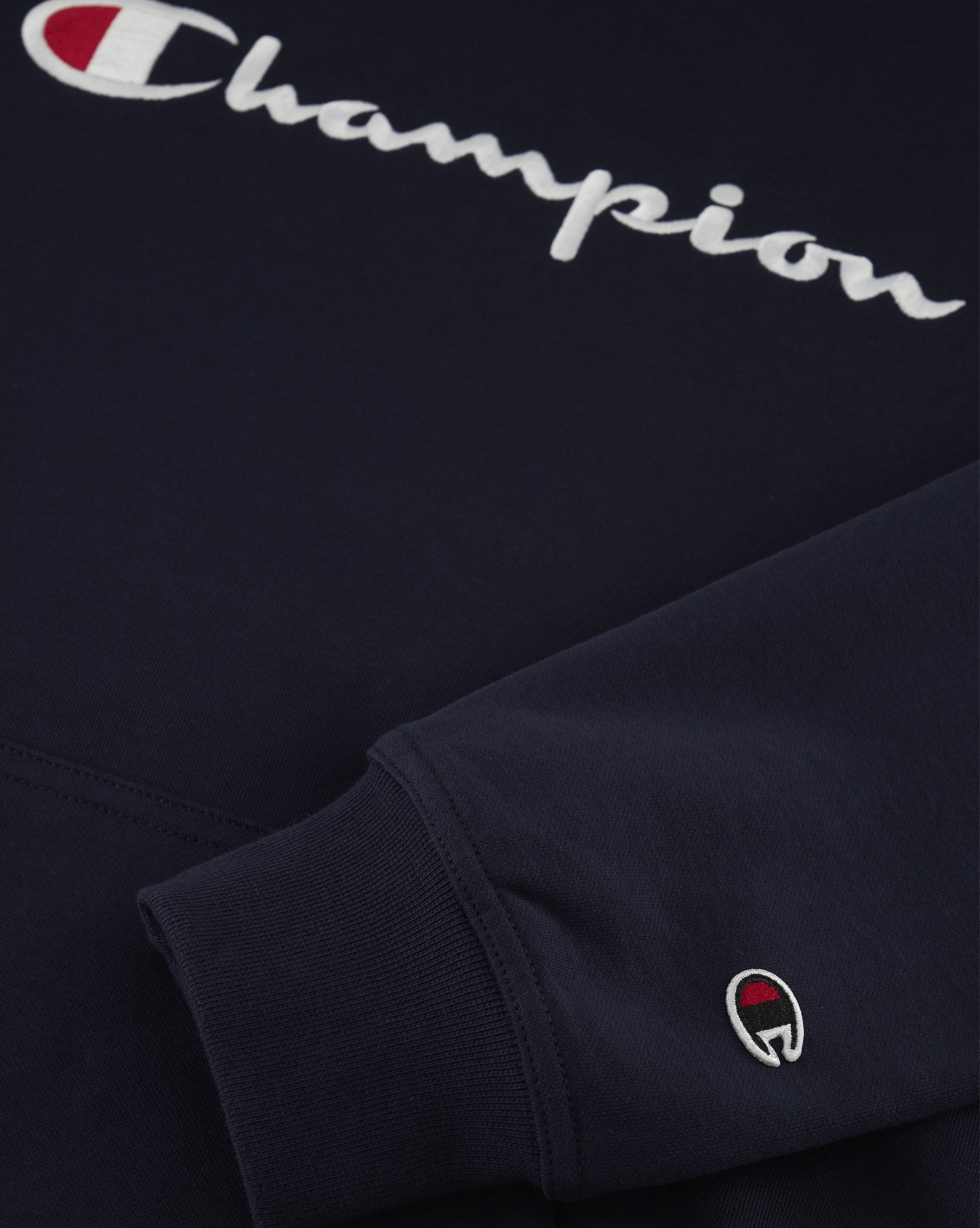 CHAMPION, M HOODED SWEATSHIRT