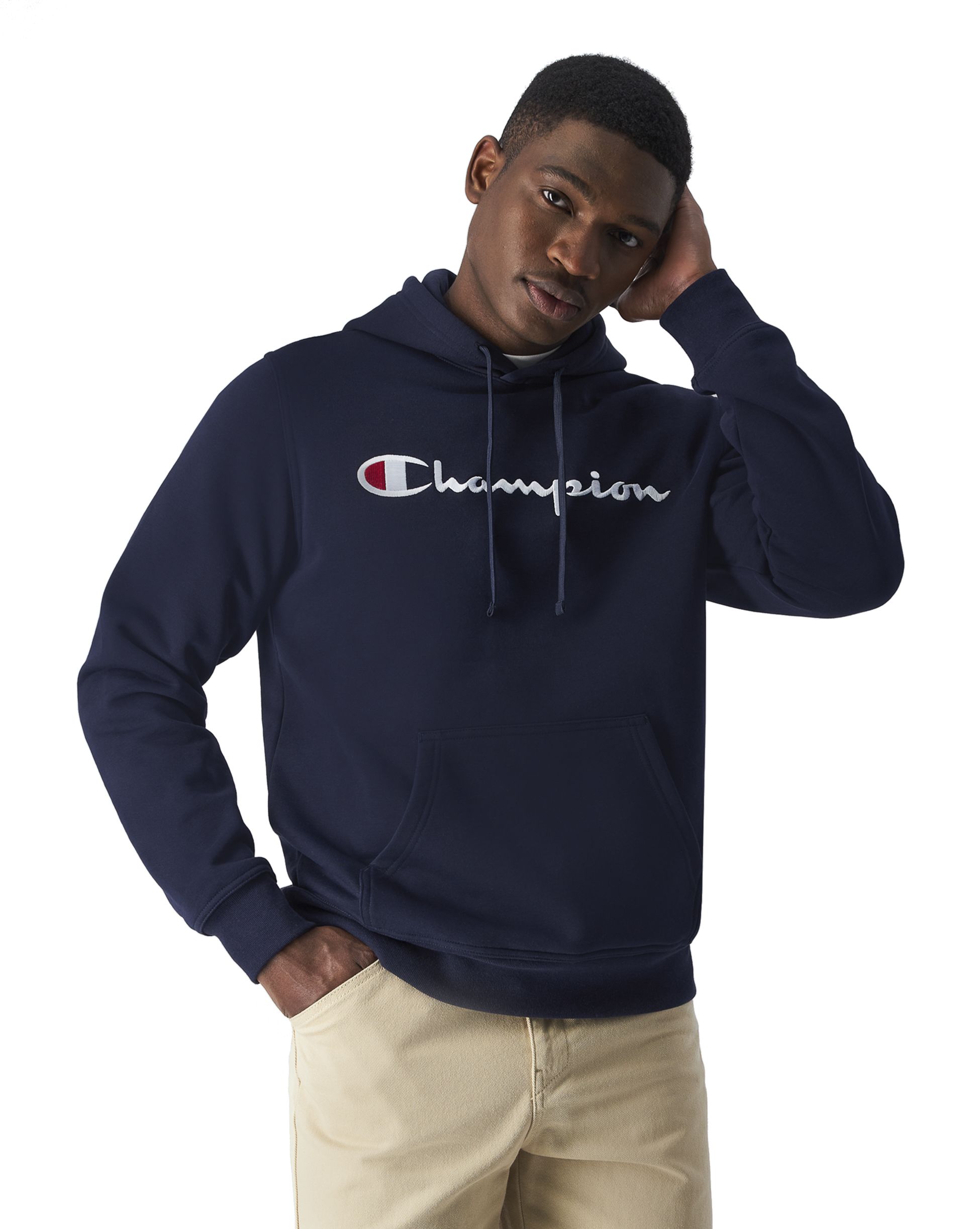 CHAMPION, M HOODED SWEATSHIRT