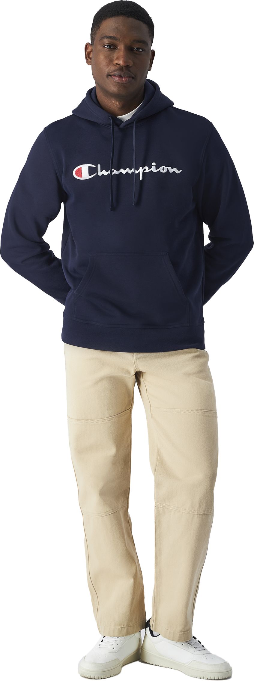 CHAMPION, M HOODED SWEATSHIRT