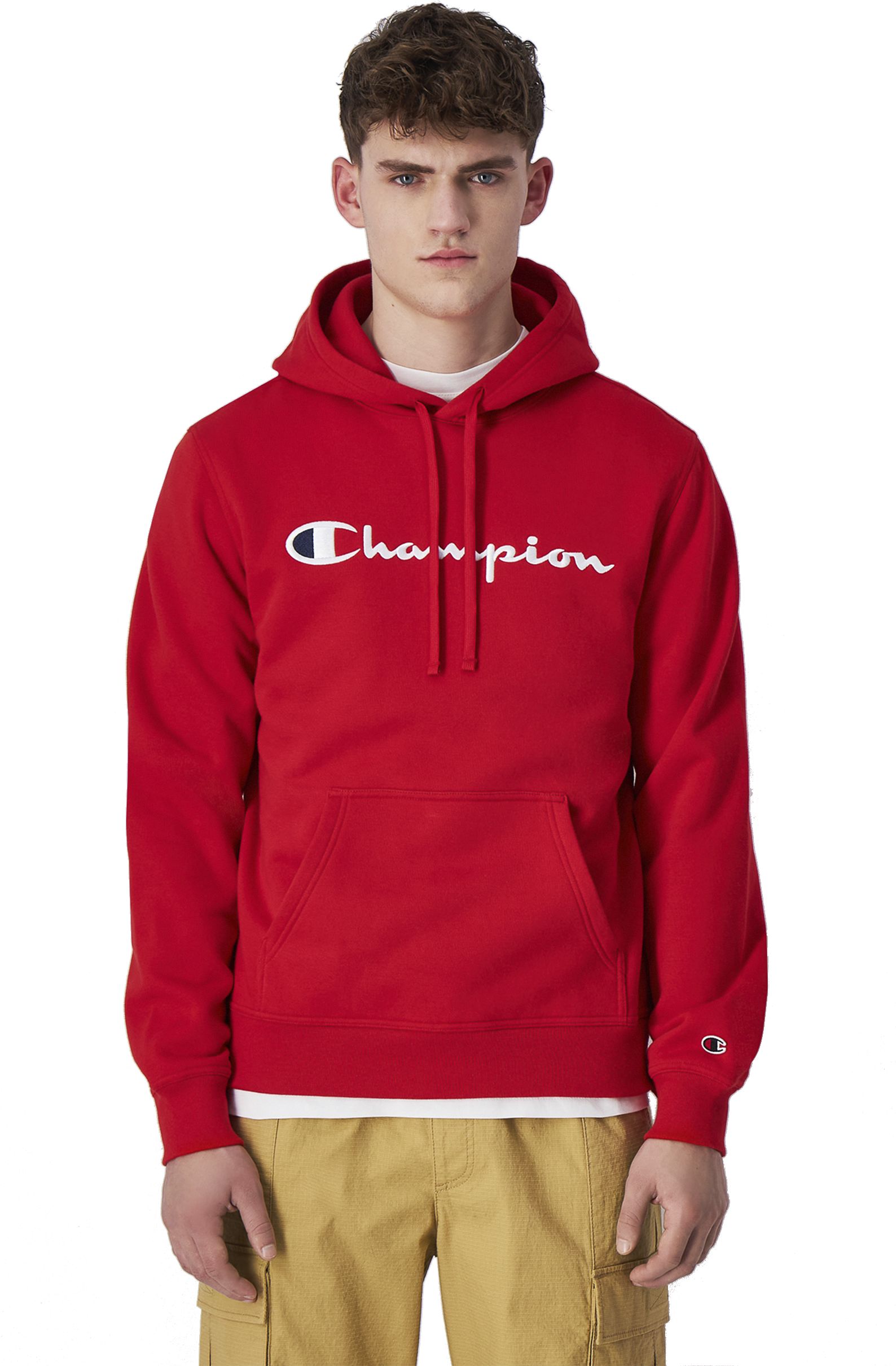 CHAMPION, M HOODED SWEATSHIRT