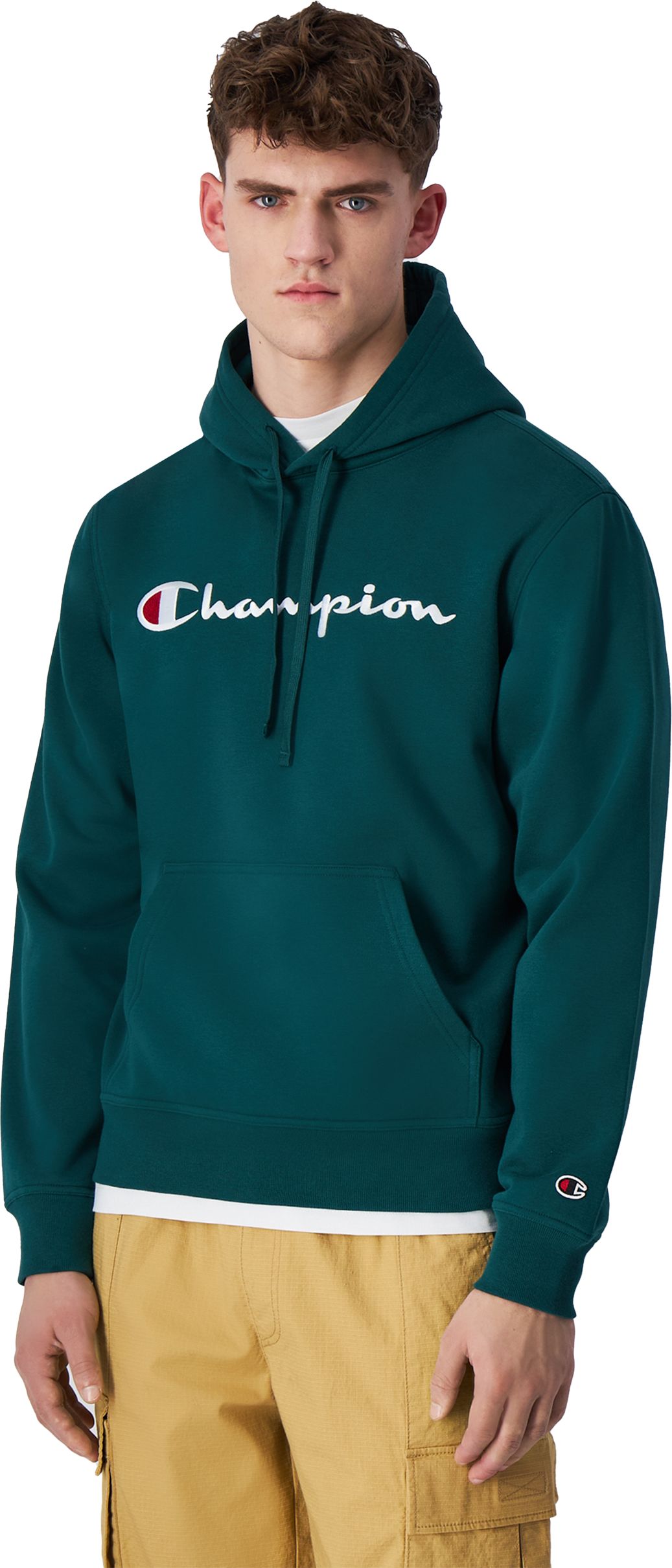 CHAMPION, M HOODED SWEATSHIRT