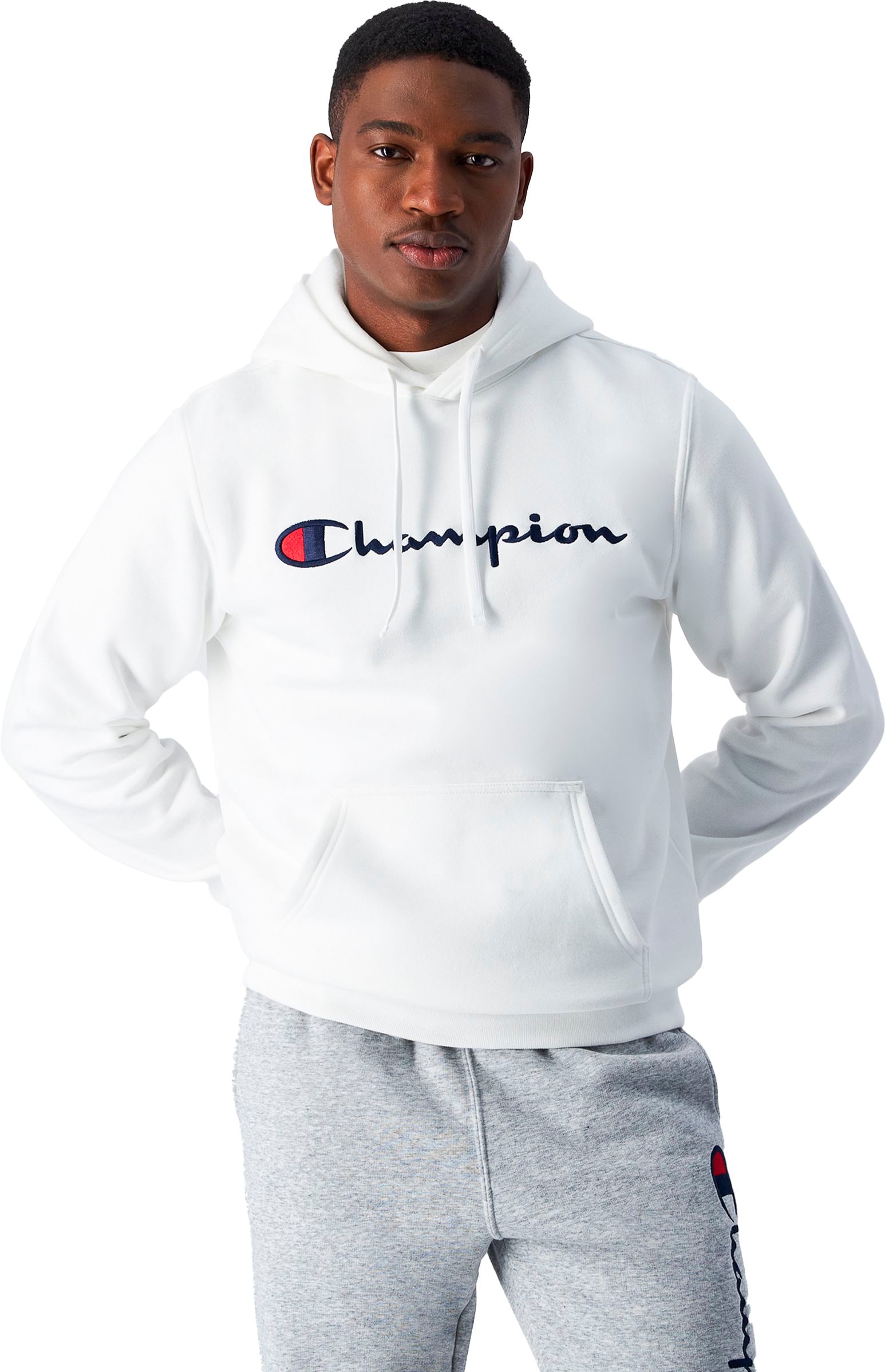 CHAMPION, M HOODED SWEATSHIRT