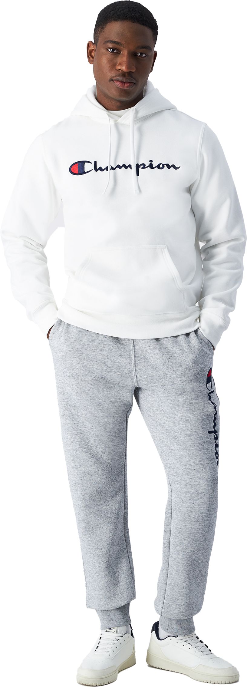 CHAMPION, M HOODED SWEATSHIRT