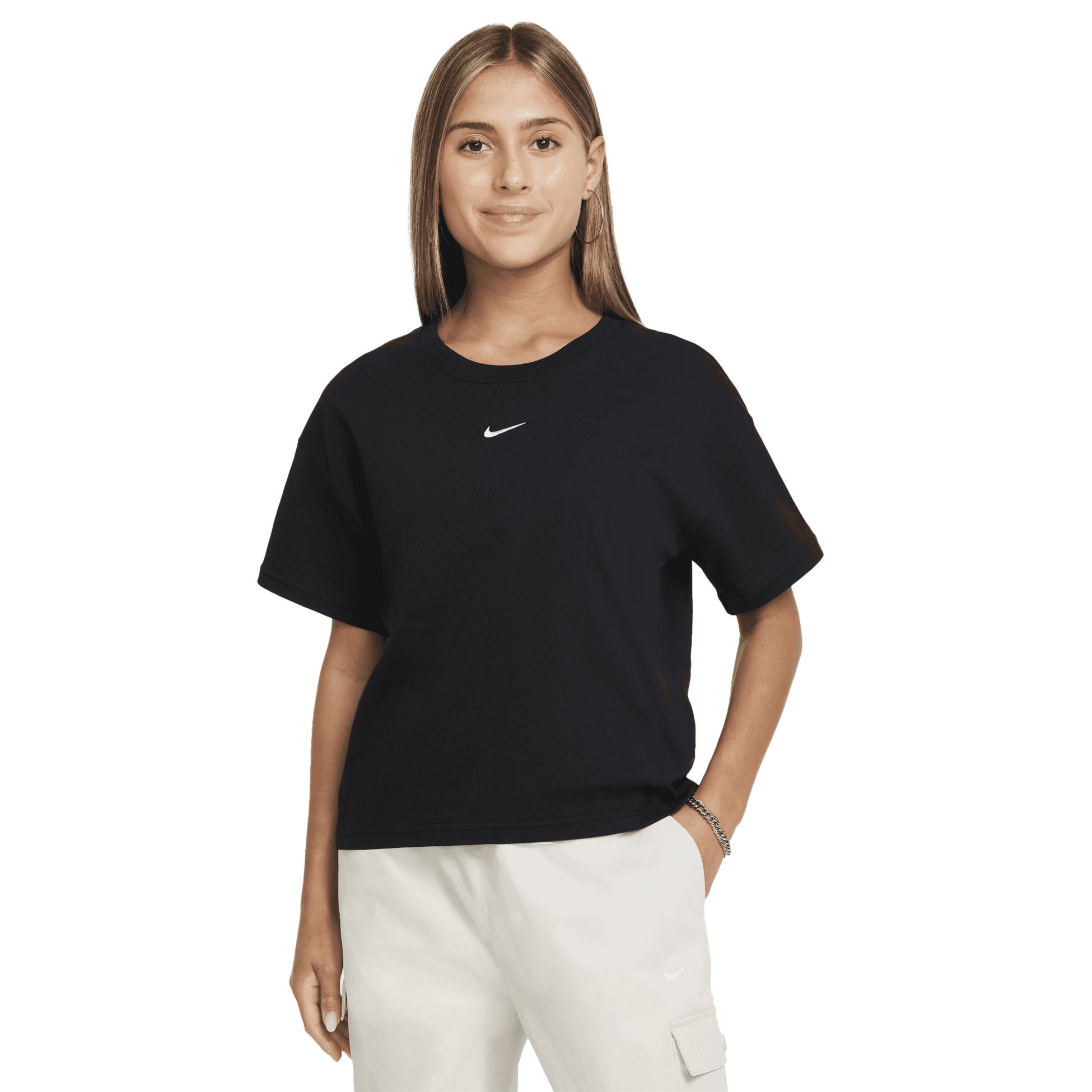 NIKE, G NSW TEE BOXY ESSNTL SS