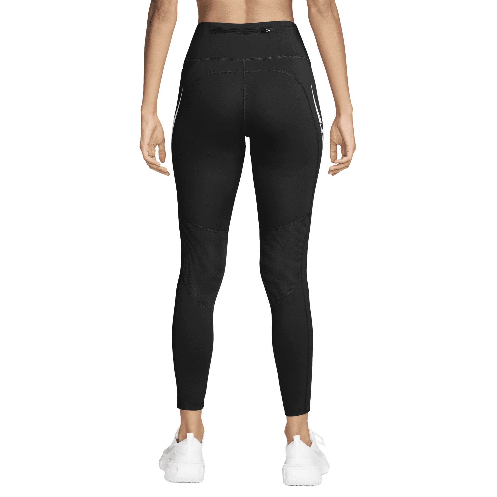 NIKE, W FAST MID-RISE 7/8 TIGHTS SWOOSH