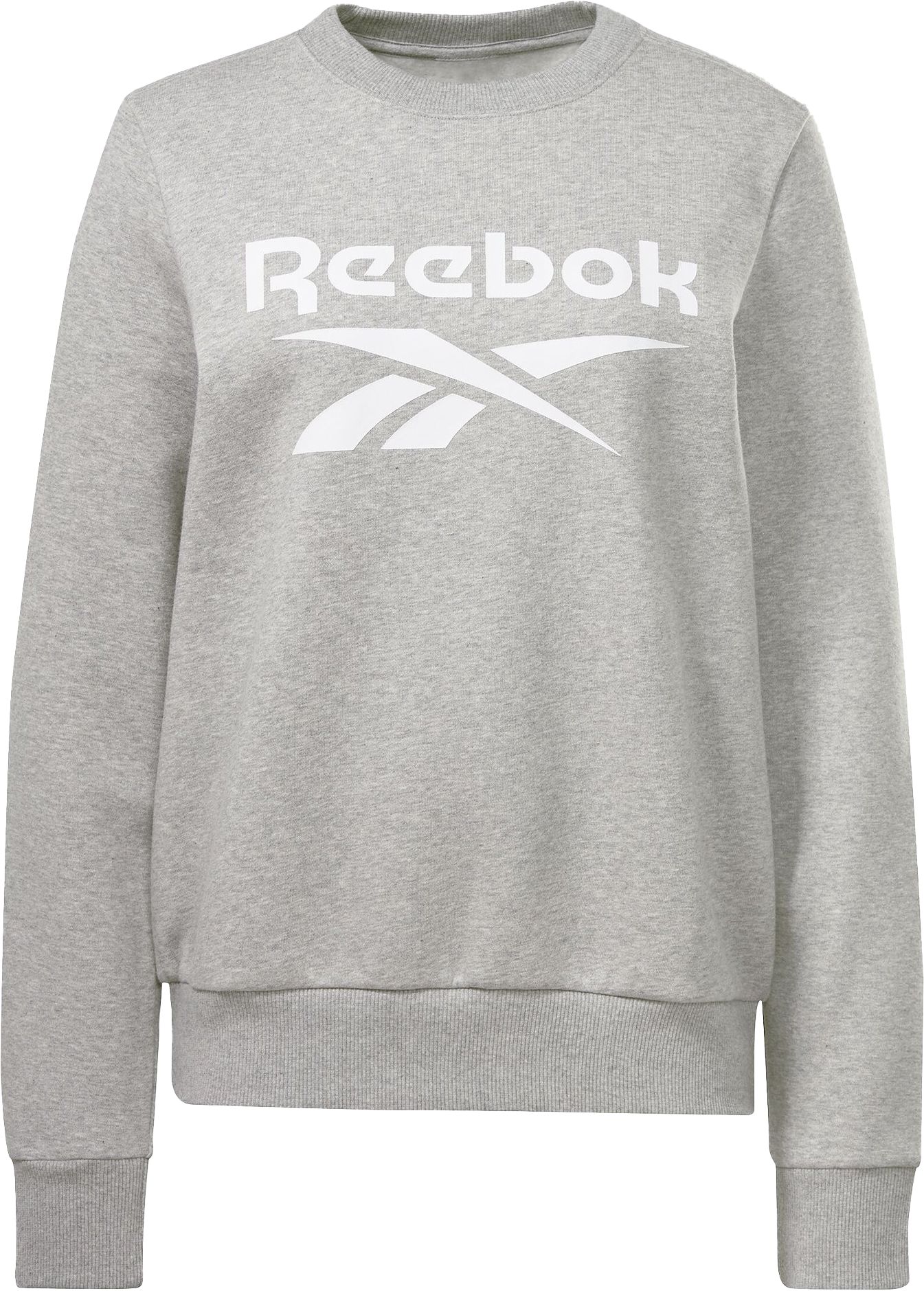 REEBOK, REEBOK IDENTITY BIG LOGO FLEECE CREW