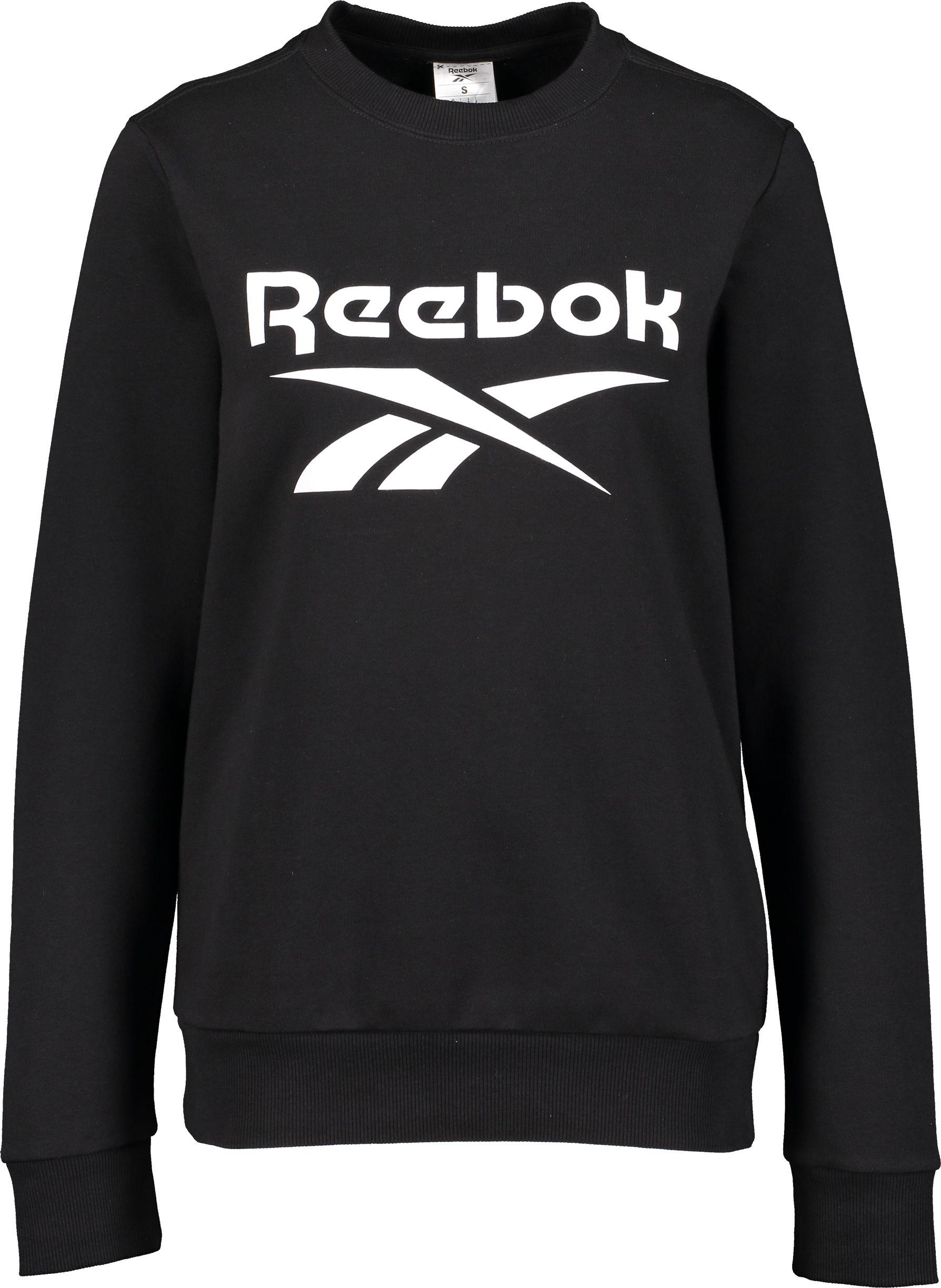 REEBOK, REEBOK IDENTITY BIG LOGO FLEECE CREW