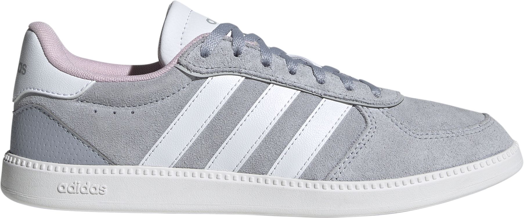 ADIDAS, W BREAKNET SLEEK SUEDE