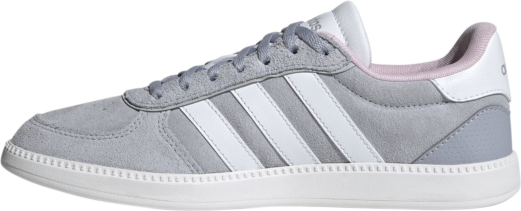 ADIDAS, W BREAKNET SLEEK SUEDE