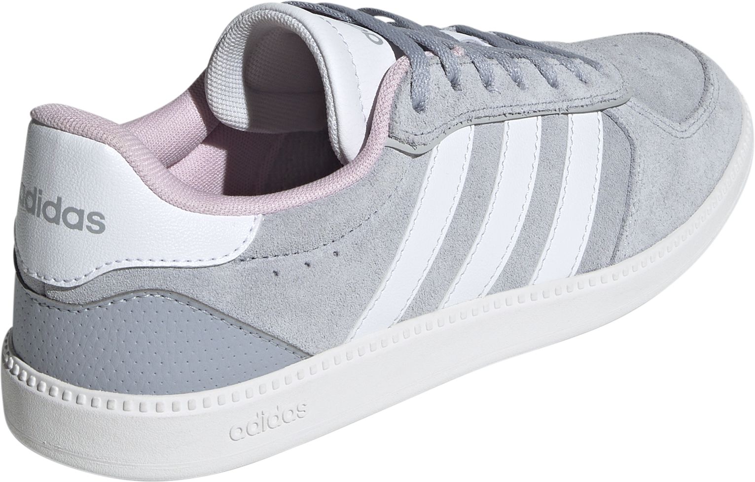 ADIDAS, W BREAKNET SLEEK SUEDE