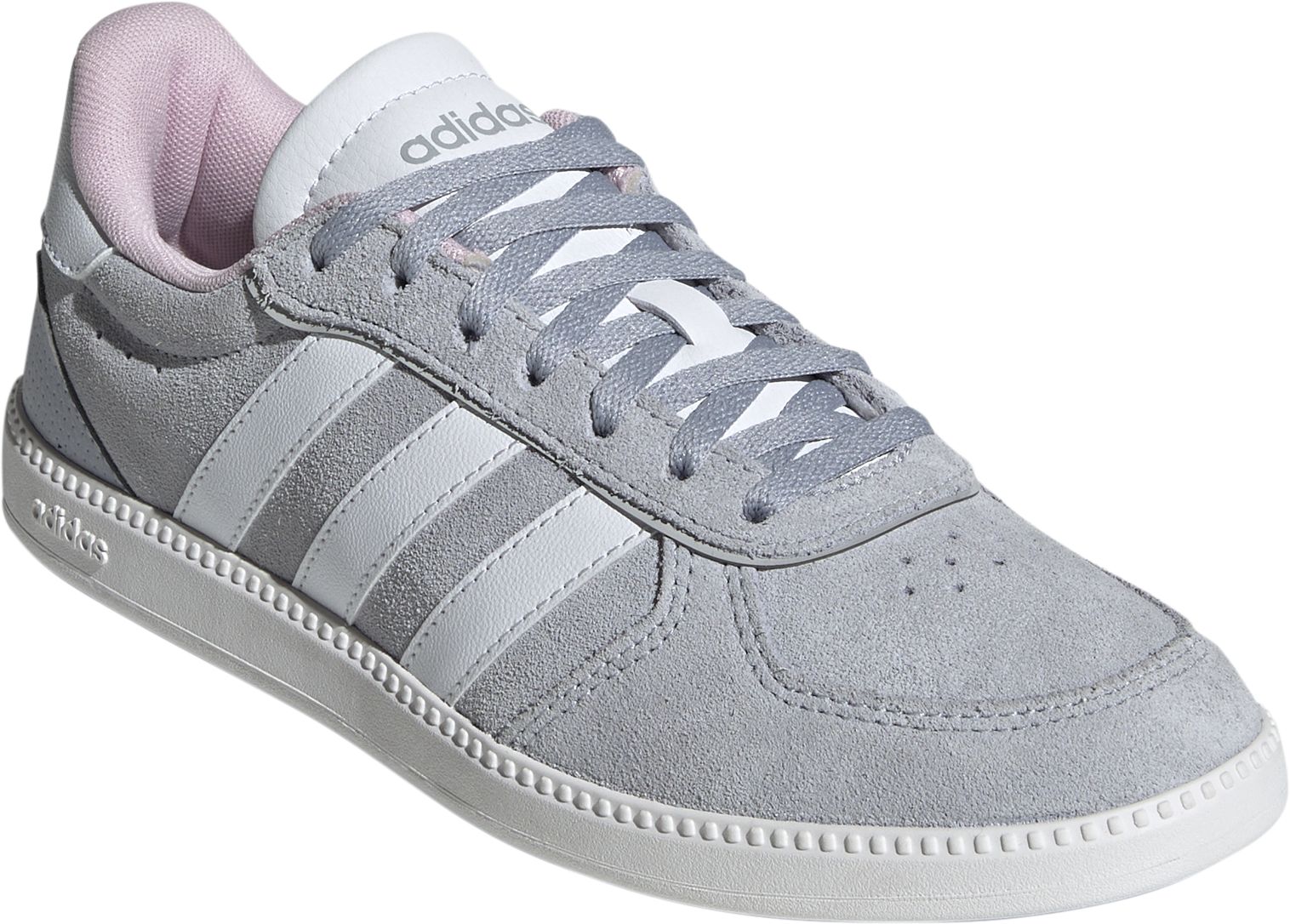 ADIDAS, W BREAKNET SLEEK SUEDE