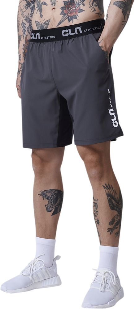 CLN ATHLETICS, M DINO STRETCH SHORTS