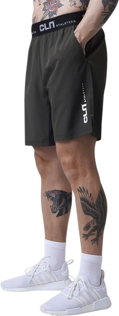 CLN ATHLETICS, M DINO STRETCH SHORTS