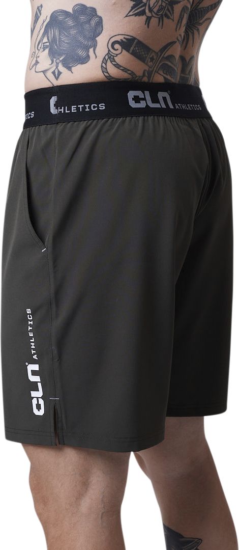 CLN ATHLETICS, M DINO STRETCH SHORTS