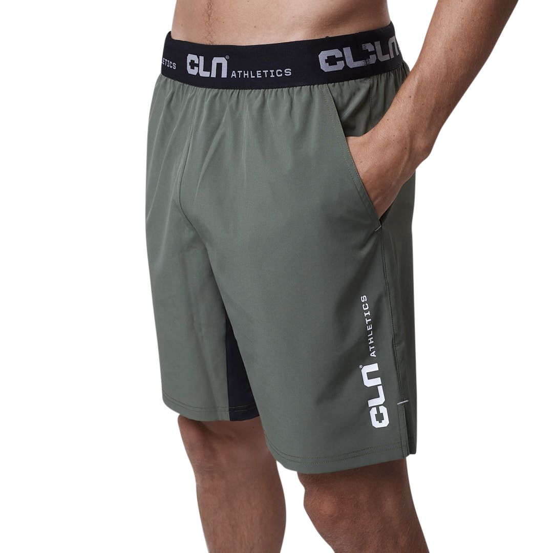 CLN ATHLETICS, M DINO STRETCH SHORTS