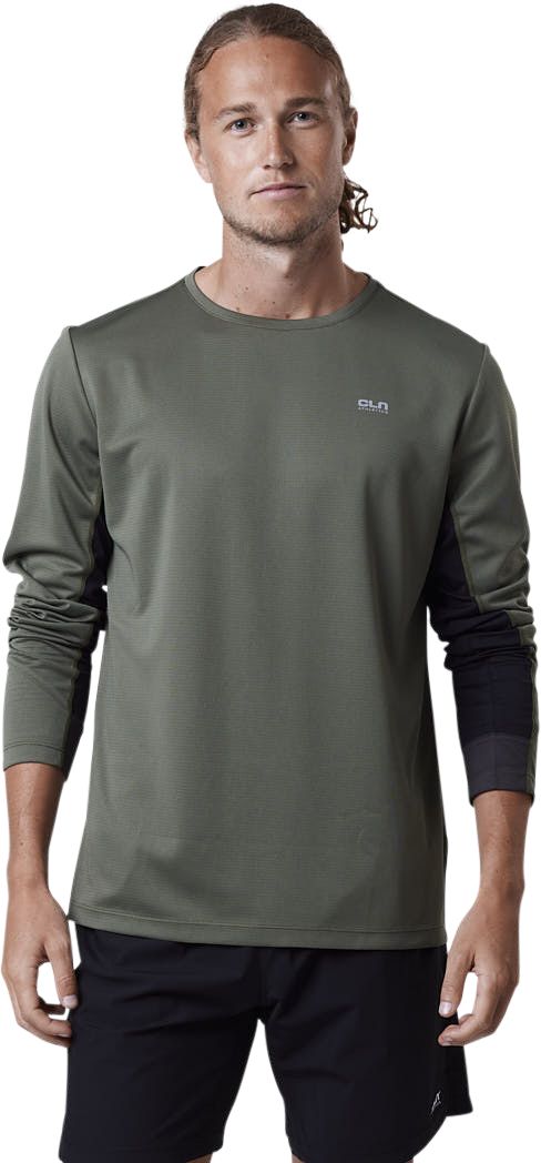 CLN ATHLETICS, M GROOVE LONGSLEEVE