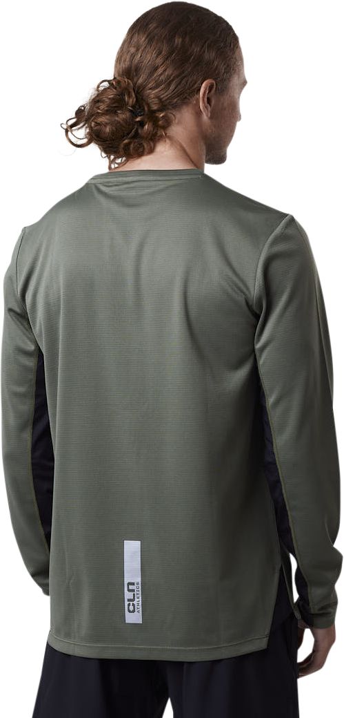 CLN ATHLETICS, M GROOVE LONGSLEEVE