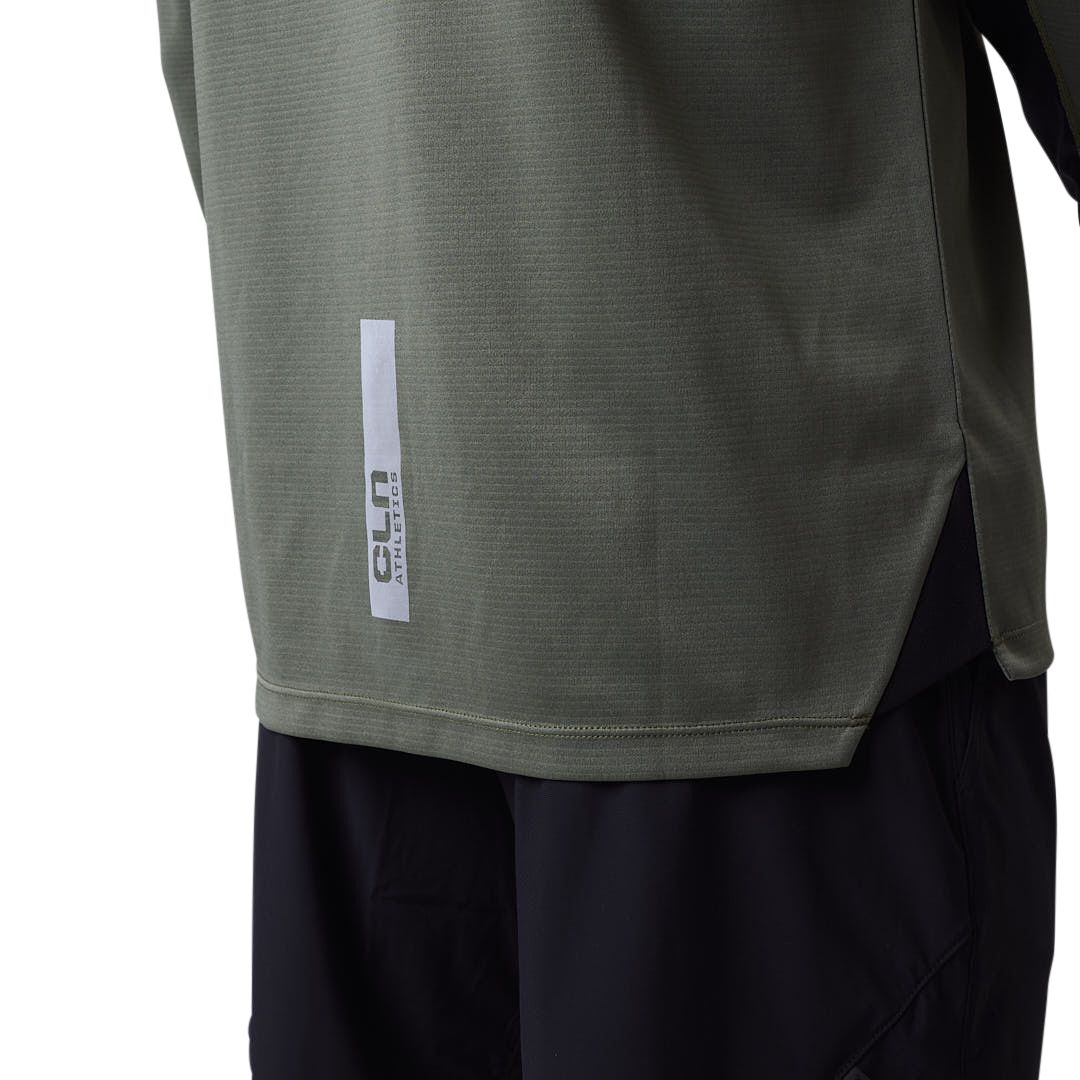 CLN ATHLETICS, M GROOVE LONGSLEEVE