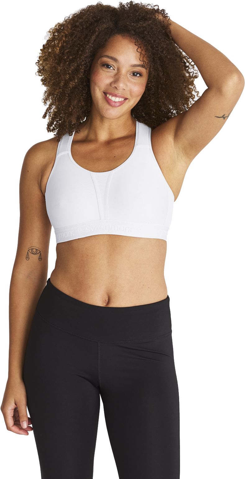 SWEGMARK, KIMBERLY ICONIC SPORT BRA MOULDED CUPS