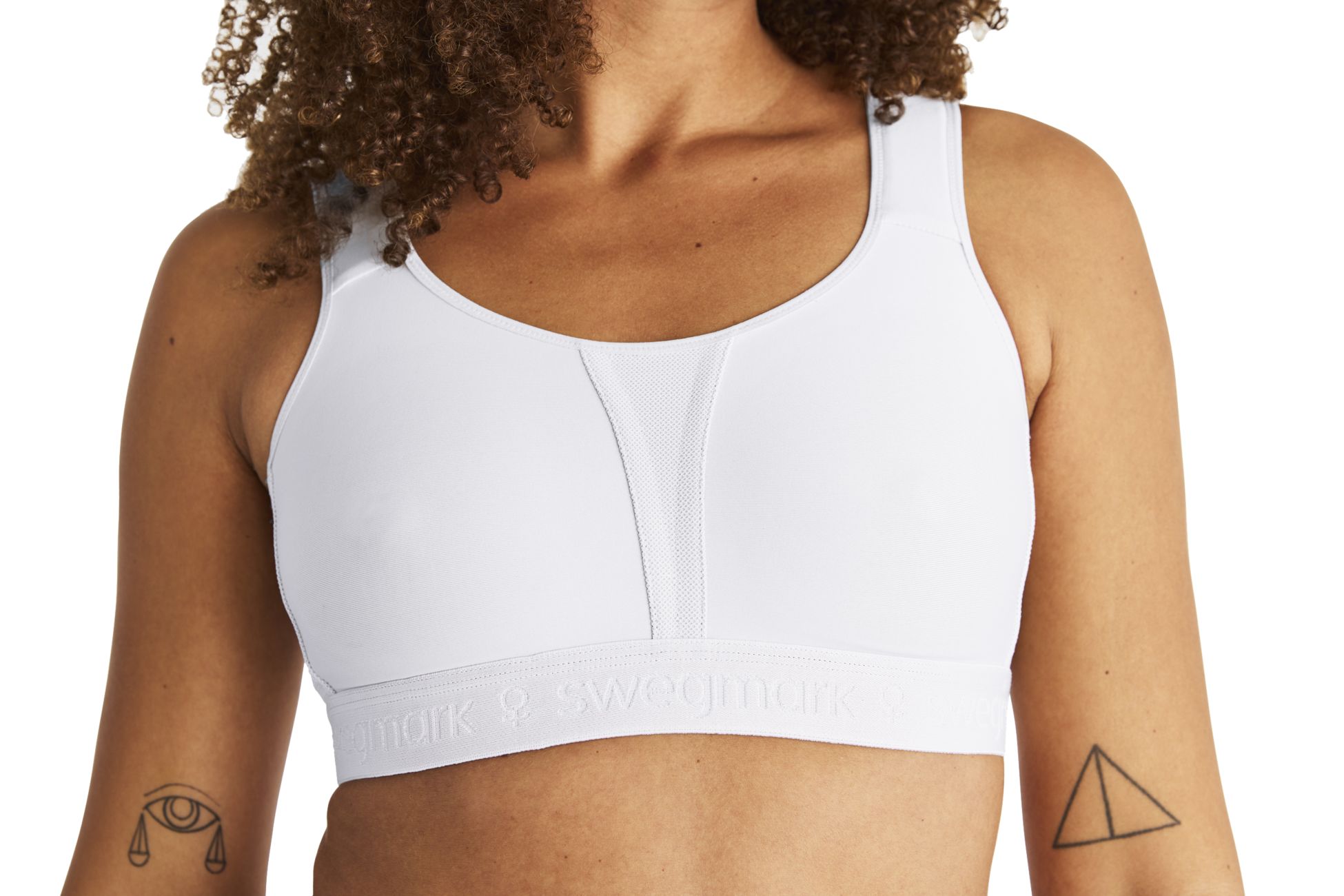 SWEGMARK, KIMBERLY ICONIC SPORT BRA MOULDED CUPS