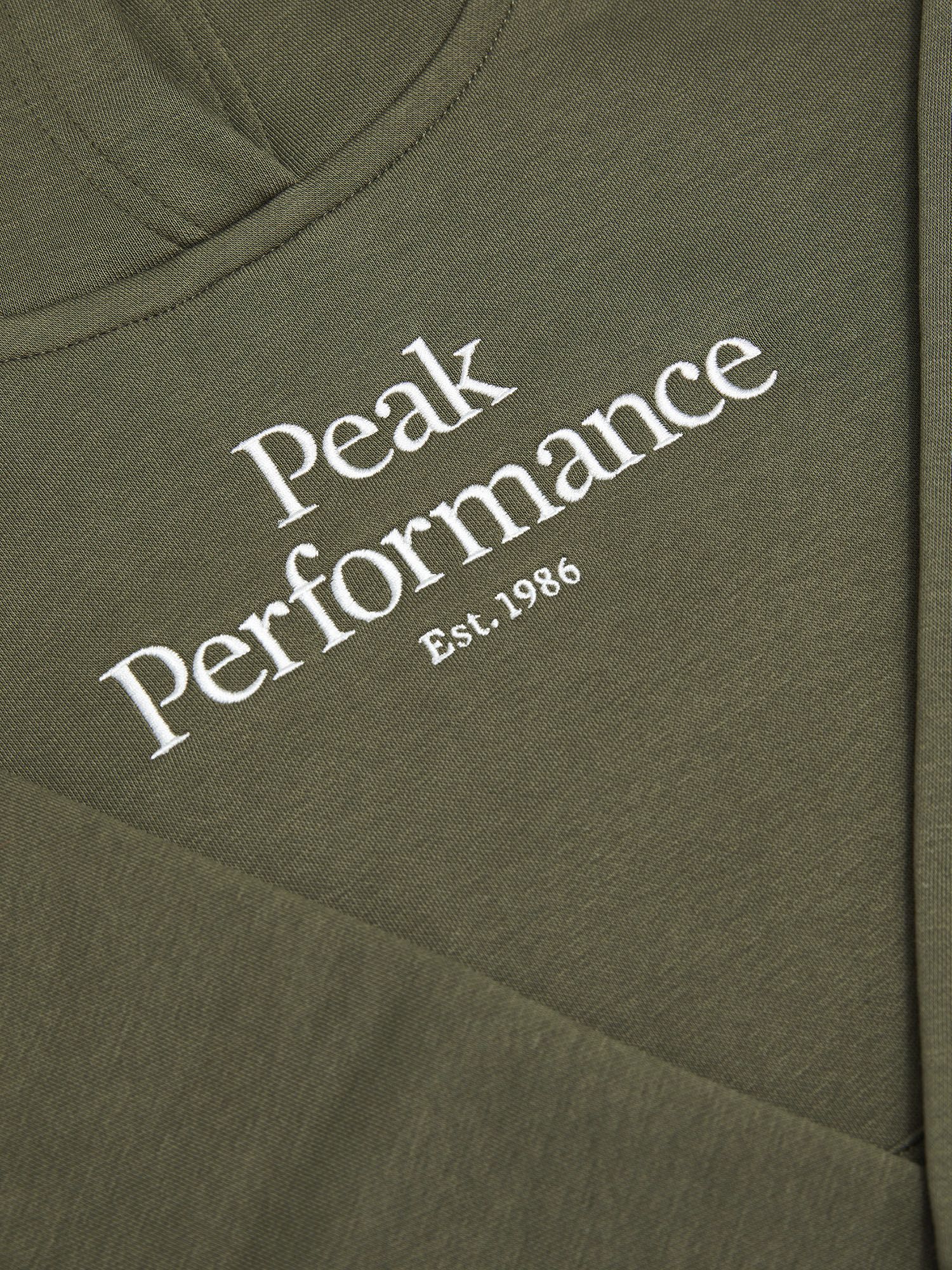 PEAK PERFORMANCE, J ORIGINAL HOOD