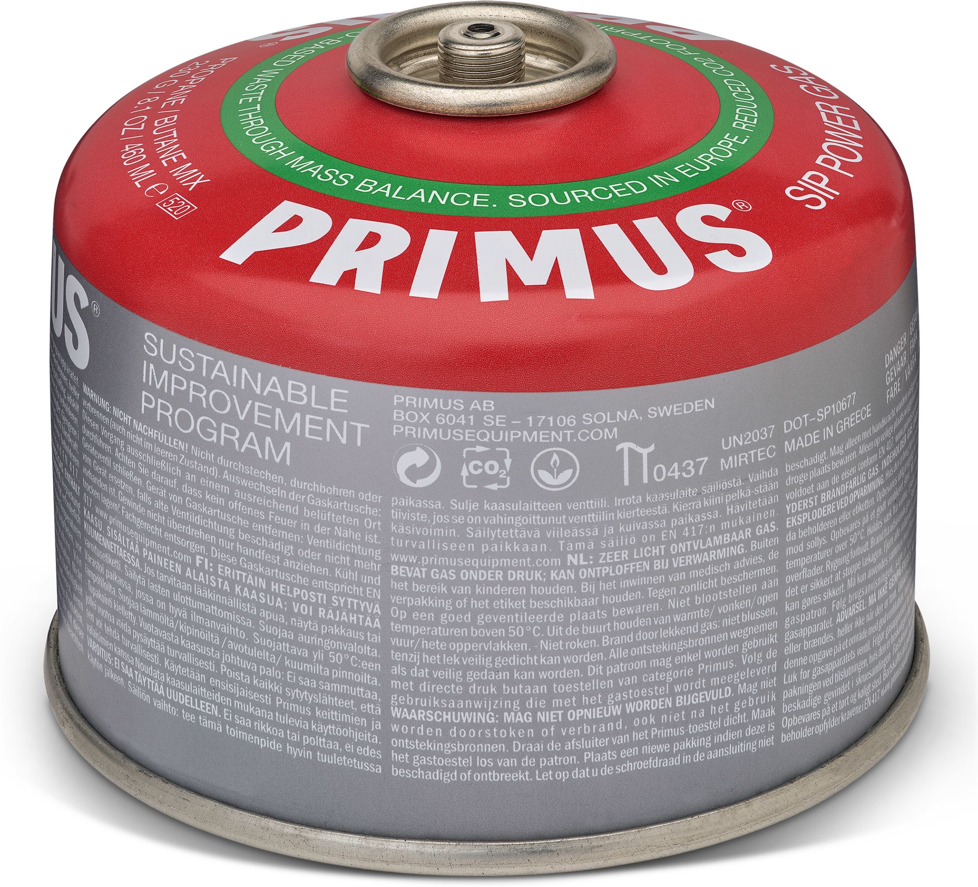 PRIMUS, Power Gas S.I.P 230g