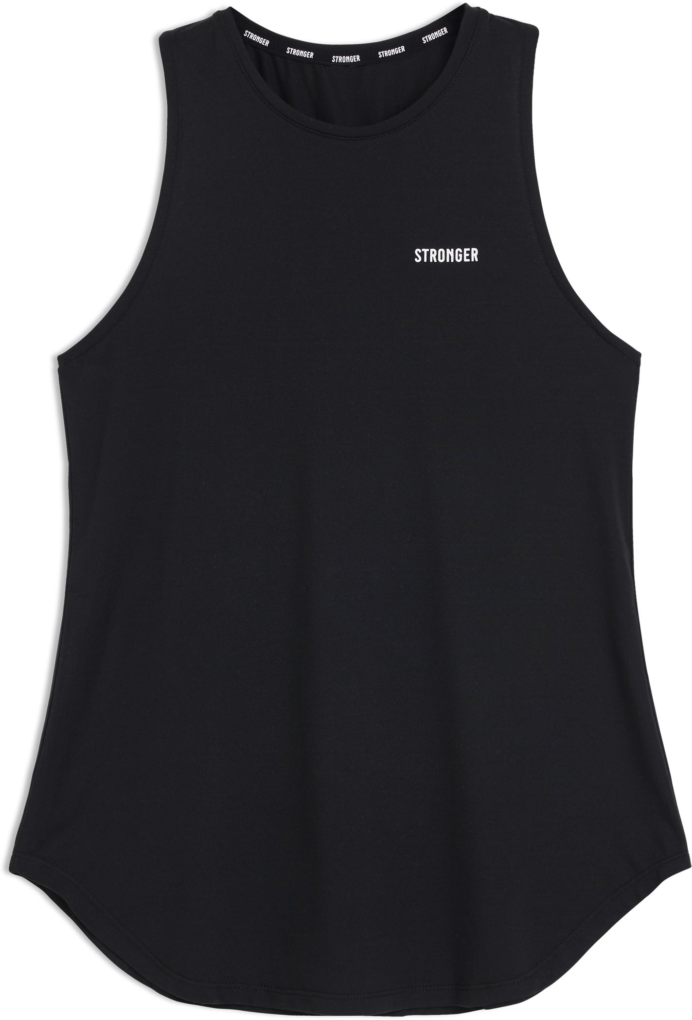 STRONGER, AIRY RACERBACK TANK