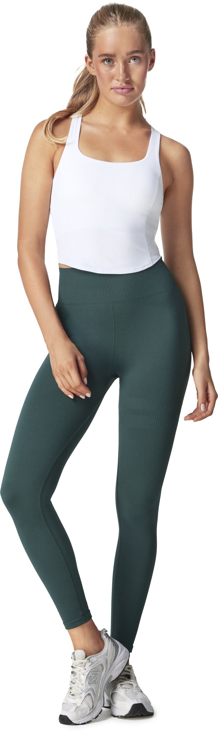 STRONGER, SEAMLESS SCRUNCH LEGGINGS