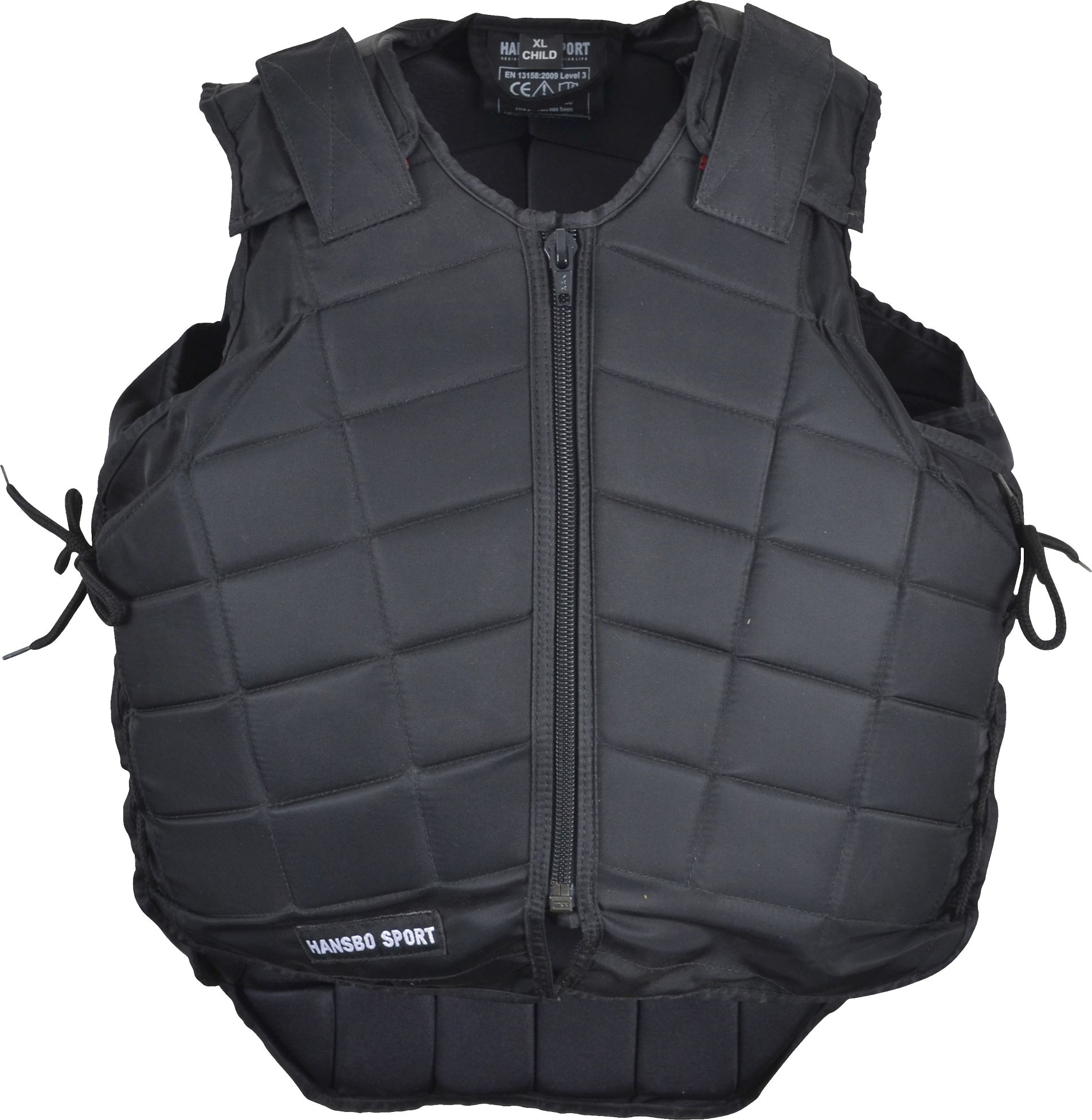 HANSBO, BODY PROTECTOR WITH PLATES JR