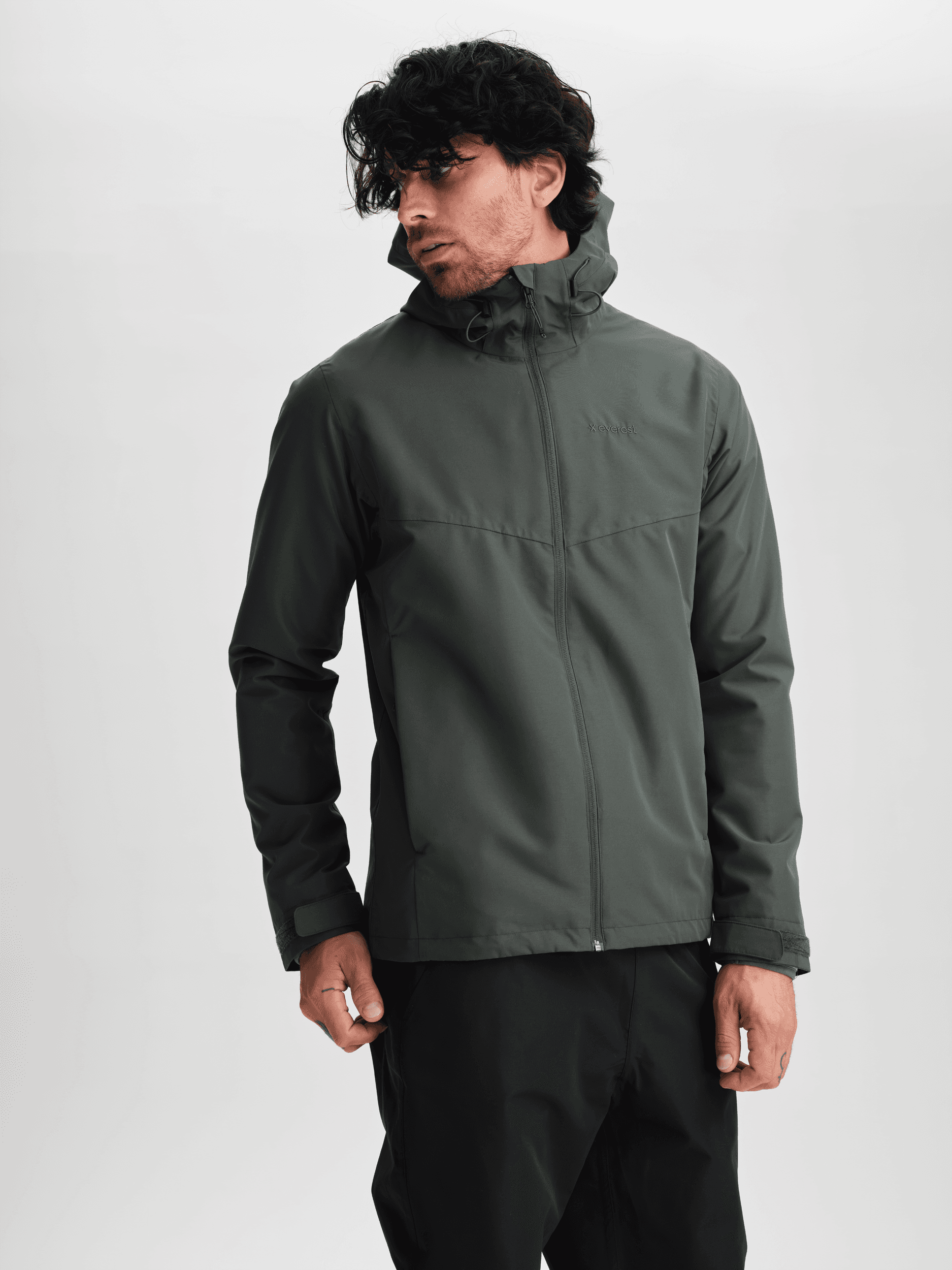 Everest, Allround jacket 2, Sadetakki, Miesten, Model 1
