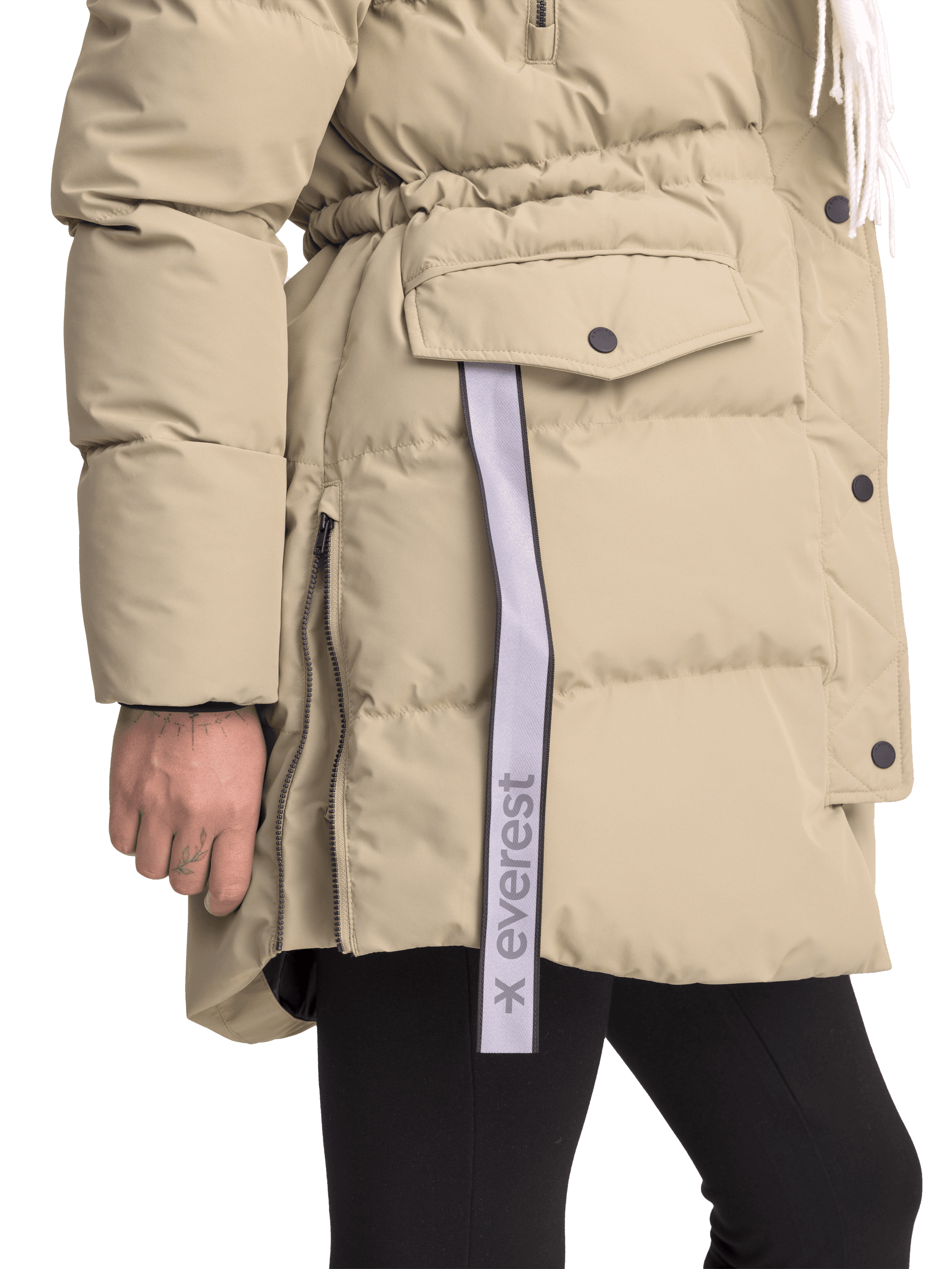 Everest, W Warm Parka, Model 5