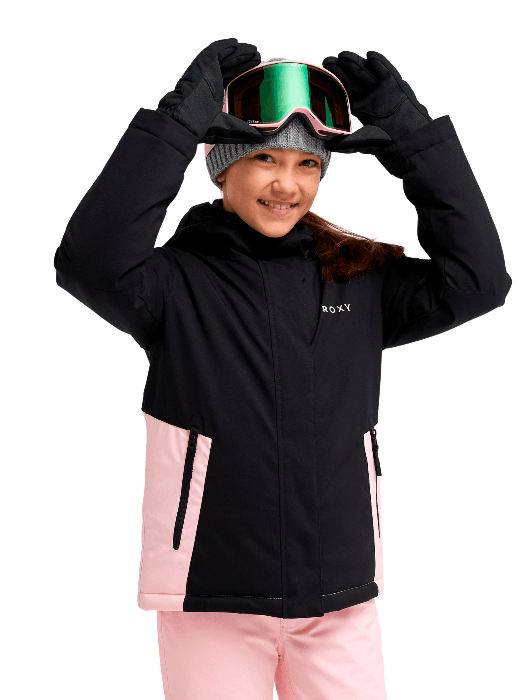 ROXY, J SNOWFLARE GIRL JKT, Model 1