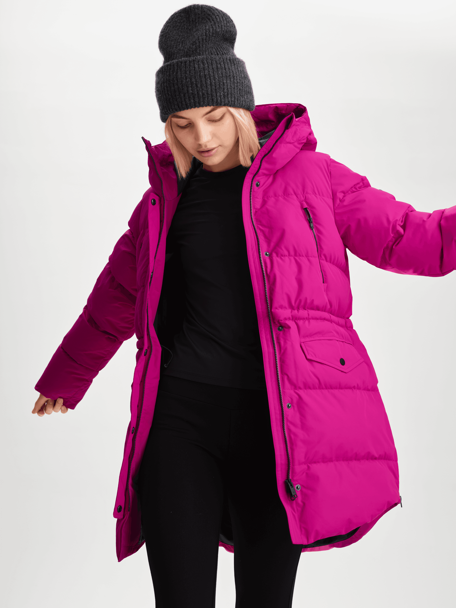 Everest, W Warm Parka, Model 1
