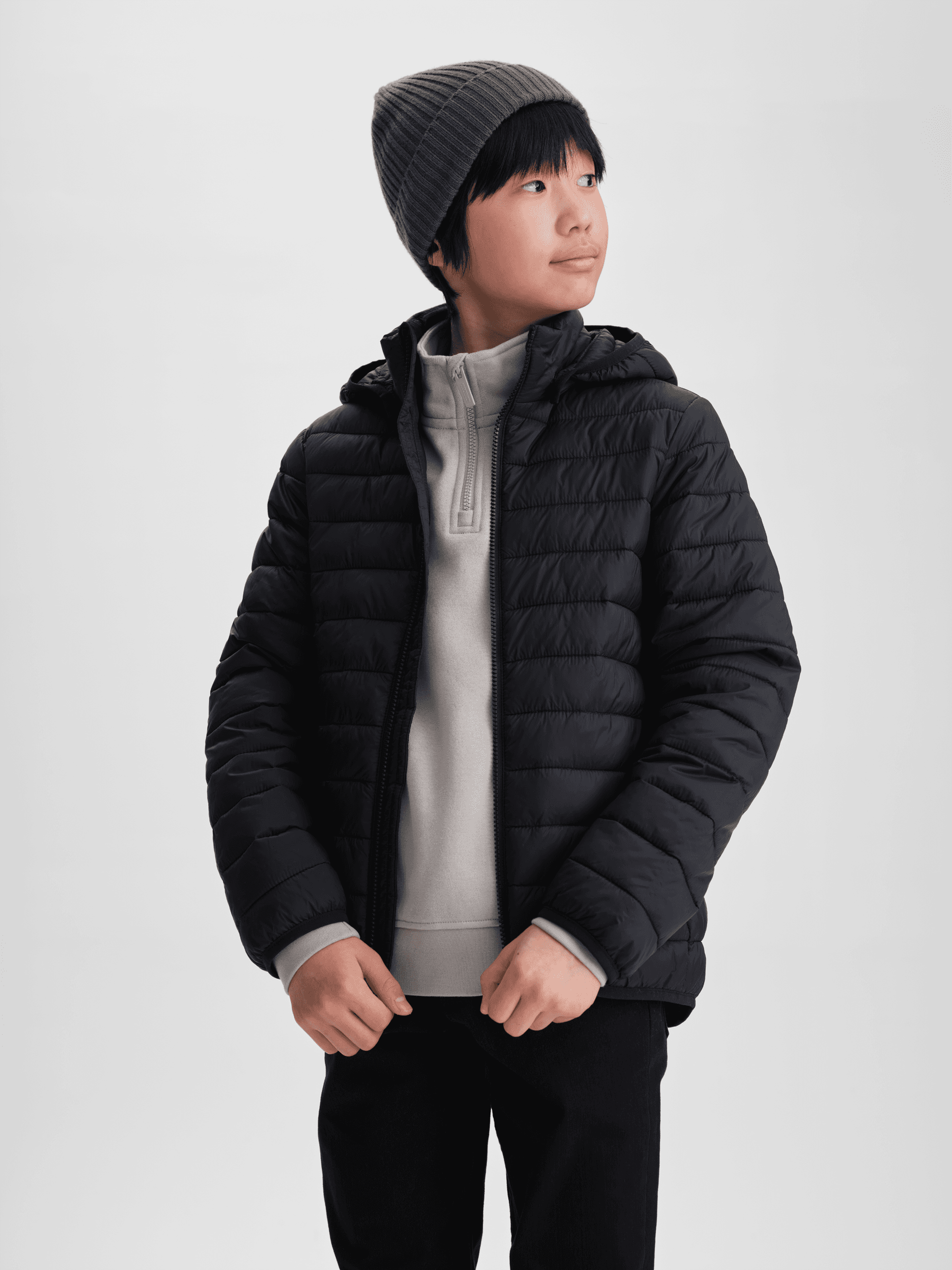 Everest, J Omu Liner Jacket, Model 1