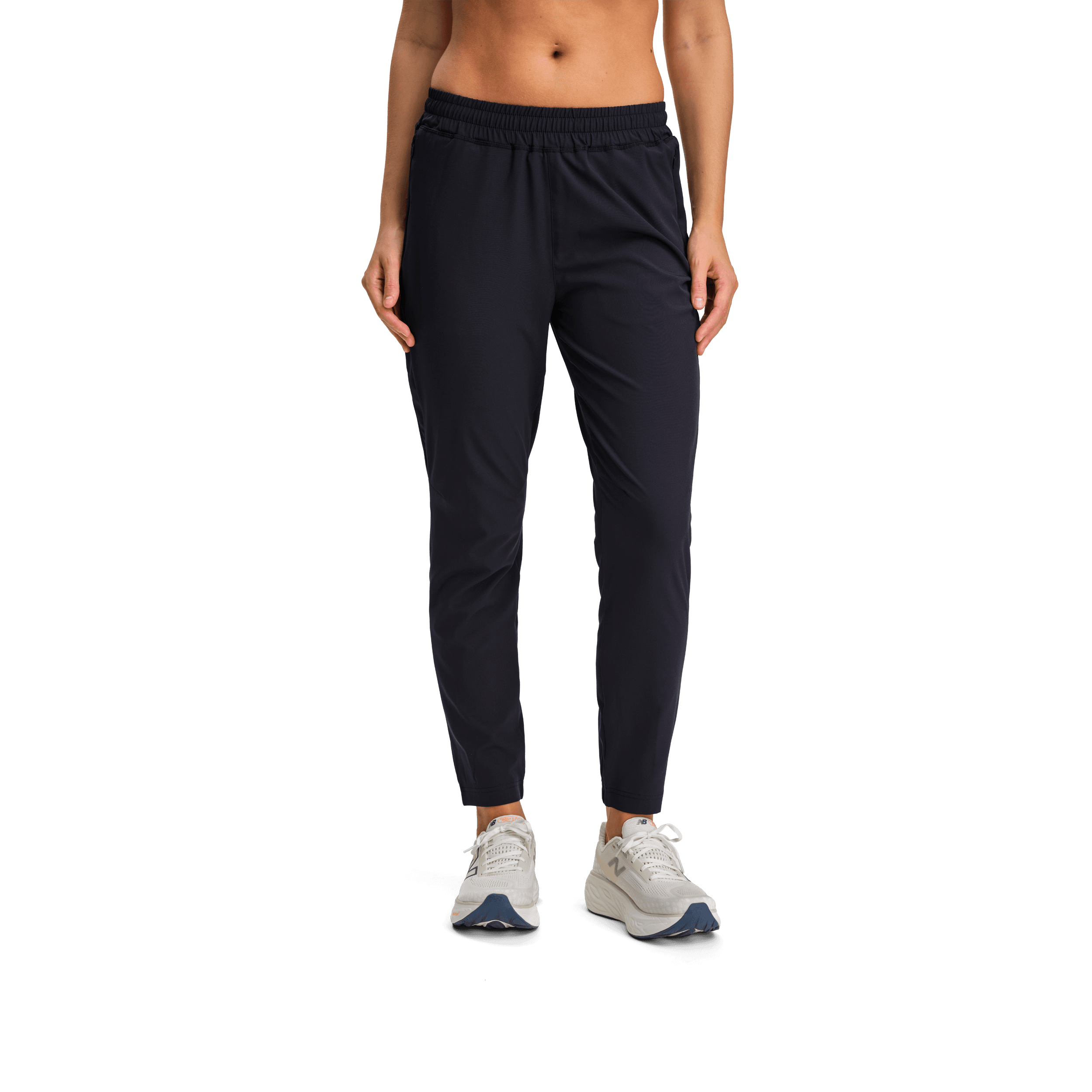 SOC, W Run Woven Pant, Model 1